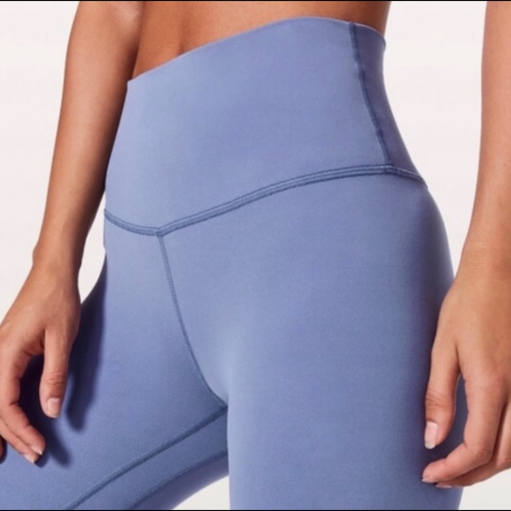 Lululemon Align legging, 7/8 in Brilliant Blue